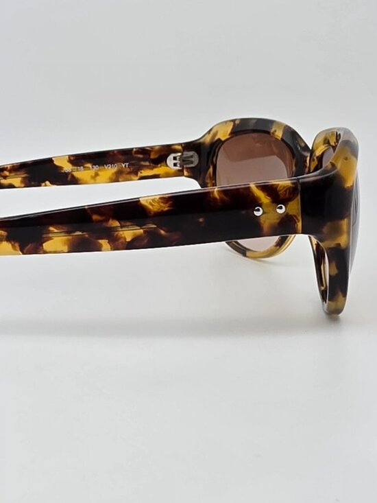 Vera Wang V210 Tokyo Tortoise Frame Light Brown Gradient Lens Sunglasses Italy main image 6